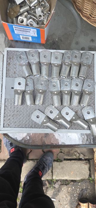 Papuc cupru 120mm/M10