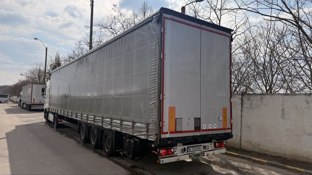 Daf 460 2015 +schmitz 2012 Mega