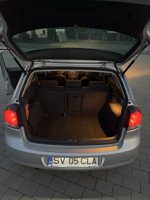 VW Golf 6 ,1.6 TDI AUTOMAT • 2012 • 201.139 KM