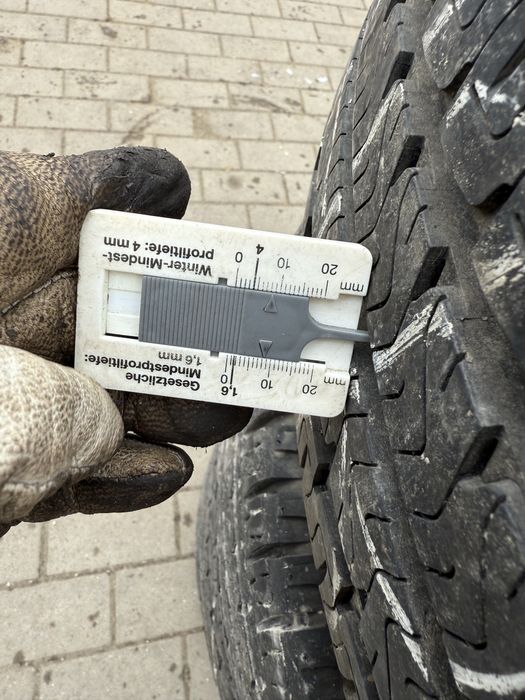 Jante Fiat Ducato Citroen jumper 225 75 16 C Michelin 2022