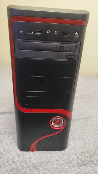 компьютерный корпус с болком питания 500W