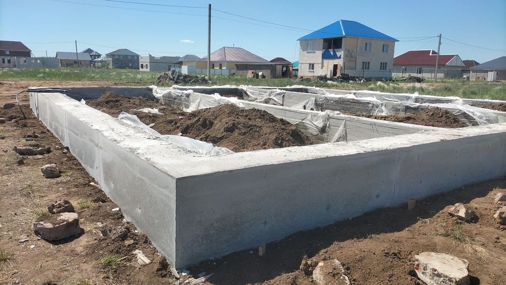 Фундаментные работа