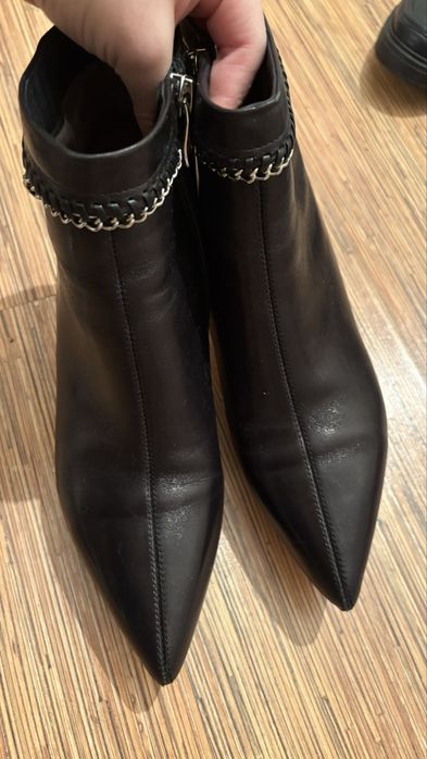 стильные Ботинки натуральна кожа