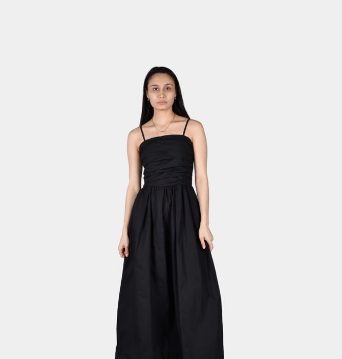 Платье чёрное