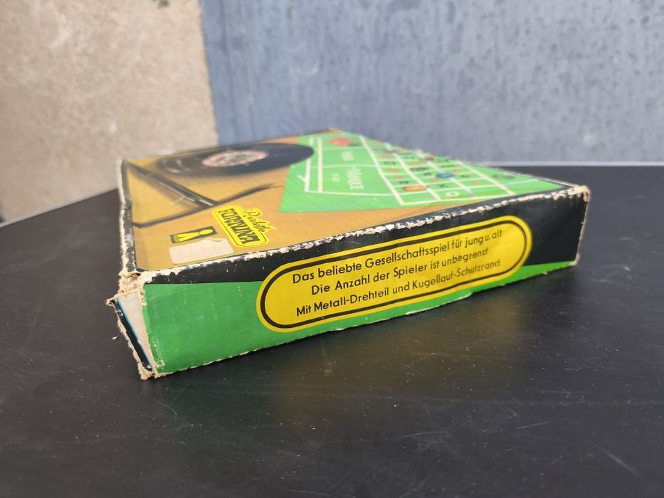 игра рулетка Roulette Fortuna ГДР GDR