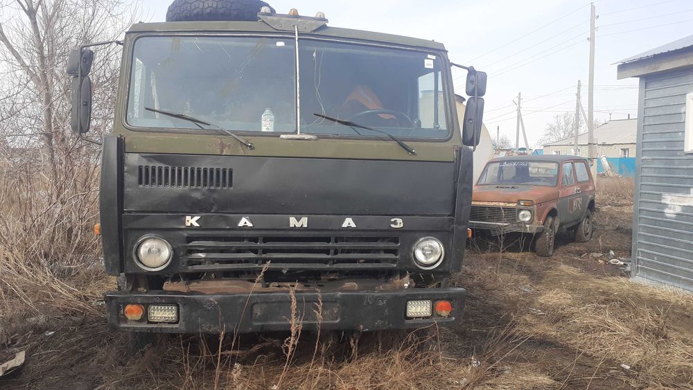 Продам камаз 5511