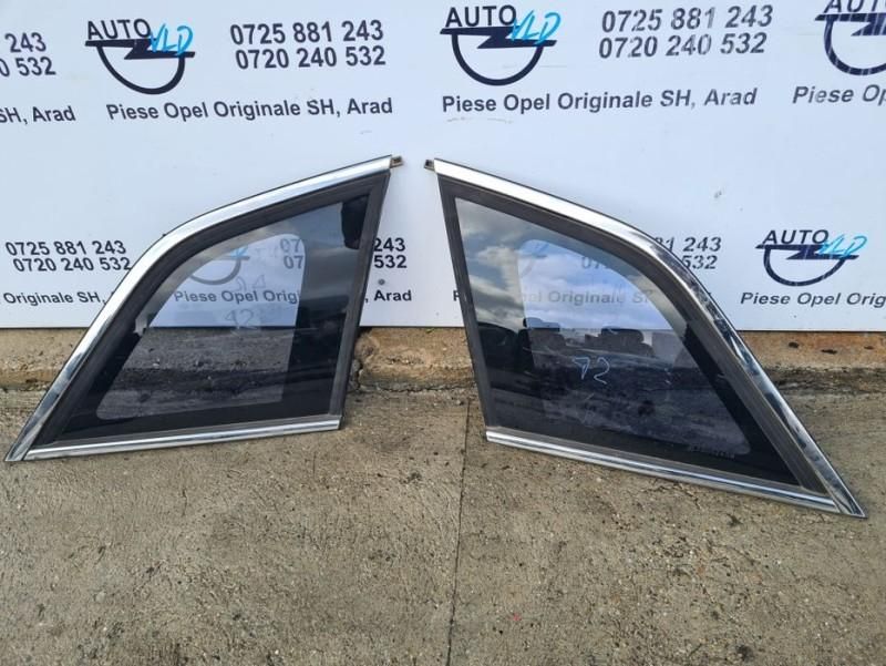 Geam fix aripa spate cheder crom Opel Antara