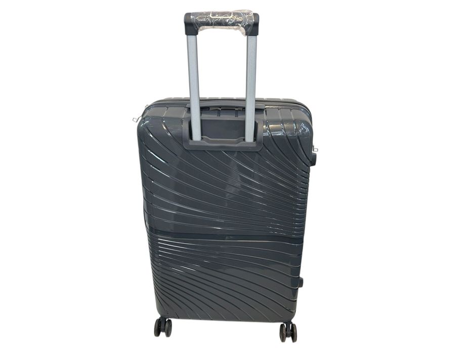 Vând troller nou, 75x48x31 cm, propilena, incasabil, cu roți duble