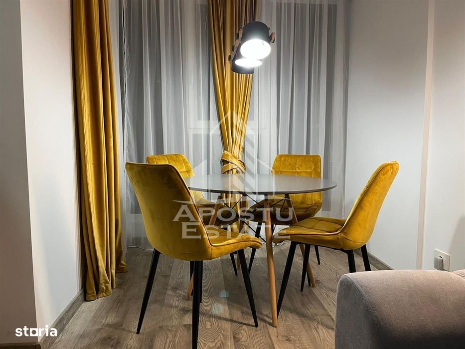 Apartament de lux cu 2 camere de închiriat, Rebreanu Towers Timișoara — fotografia 3