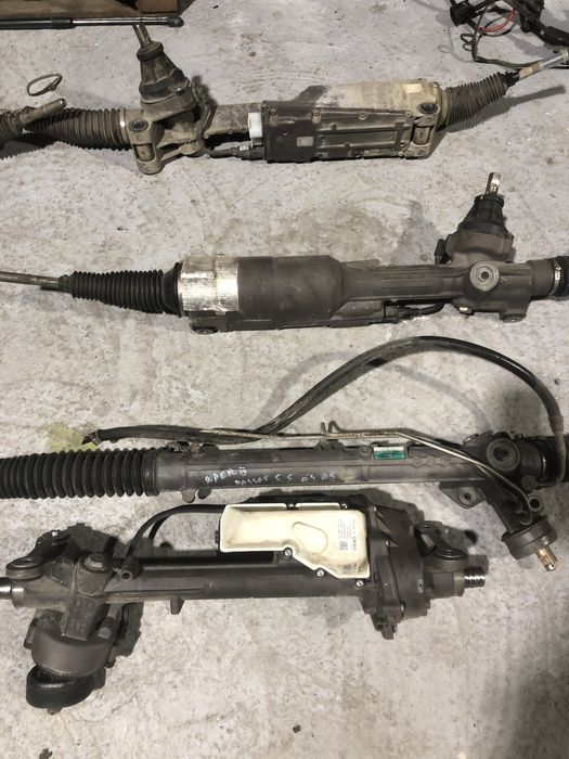 Caseta de directie passat b7 si tiguan cu parktronic