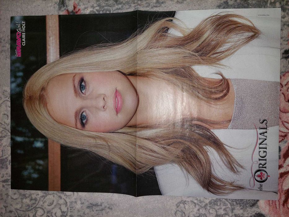 Poster Claire Holt The originals/Teen wolf Colton Haynes Holland Roden