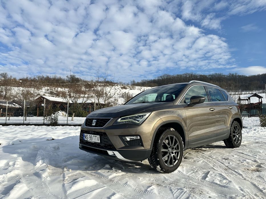 Seat Ateca Xcellence, 2.0 TDI-150 cp, 4x4, Manual