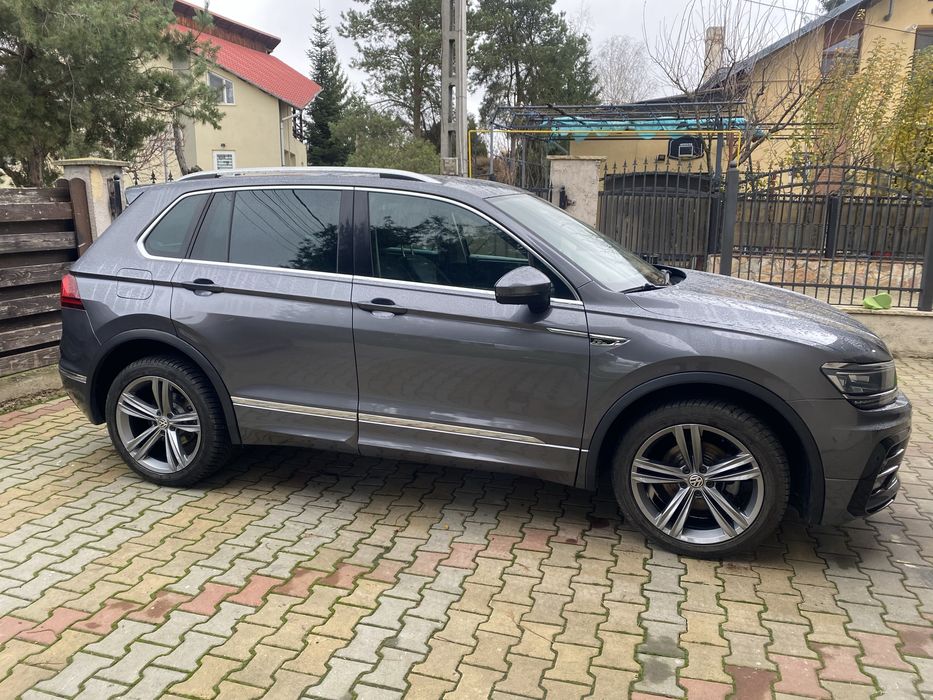 Volkswagen Tiguan R-Line
