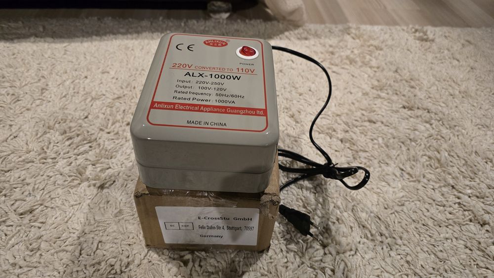 Transformator 220v la 110v,convertor