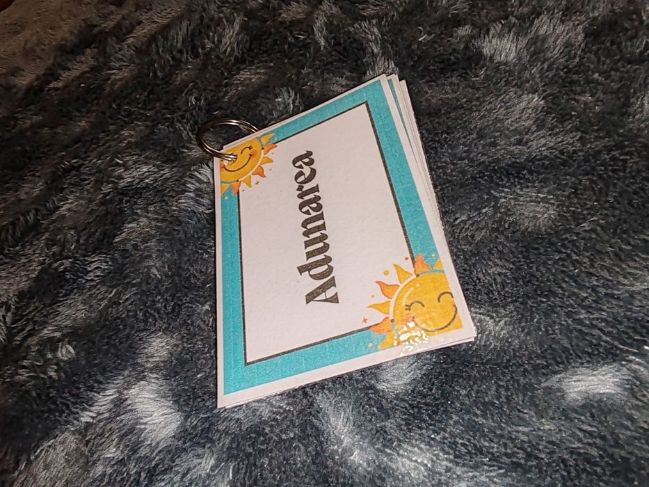 Flashcard adunare