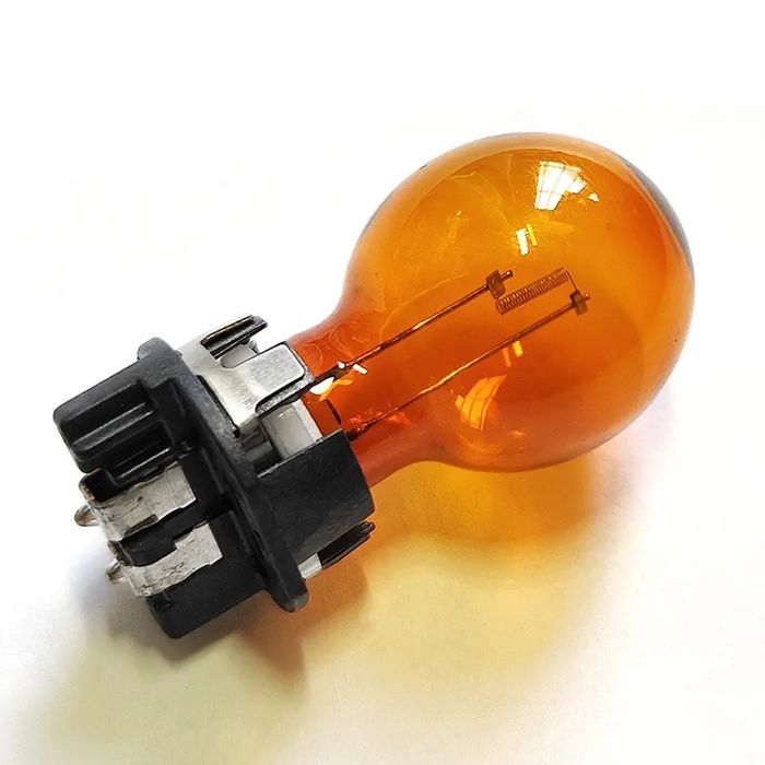 Bec PW24W / PWY24W Pentru Pozitii Sau Semnalizare(Alb-Rece/Portocaliu)
