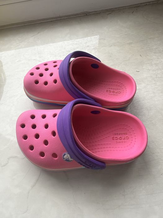 Продам кроксы детские