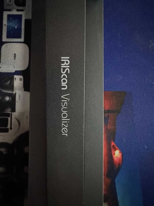 IRIScan Visualizer 7, 4K уеб камера и скенер - ВСИЧКО В ЕДНО