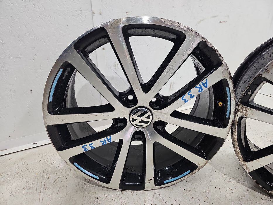 Set jante aliaj Volkswagen Golf 6 (5K1) GTD [Fabr 2009-2013] 1K0601025