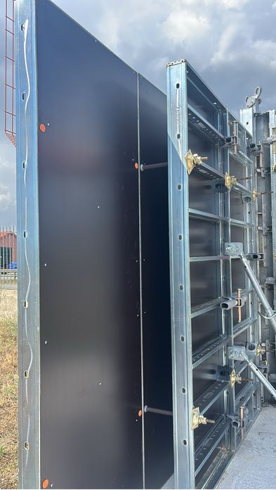 Cofraje metalice Rasto panouri metalice codraje fundatie elevatii