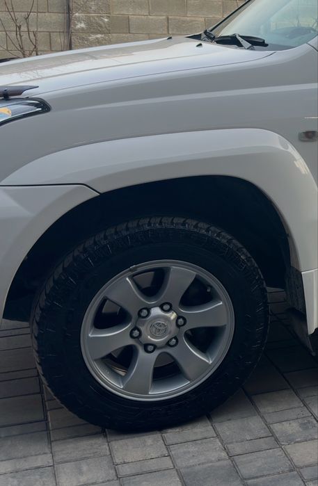 Диски с резиной на прадо 120