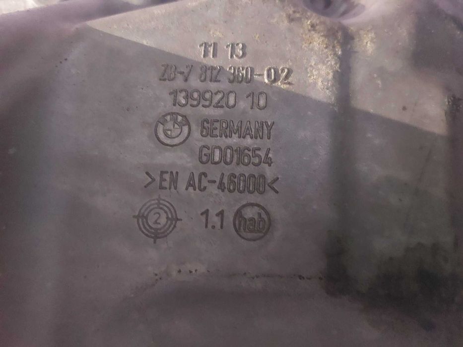 Baie de ulei BMW F07 F10 F11 F20 F21 F30 N47 2.0 Diesel Cod 7812360