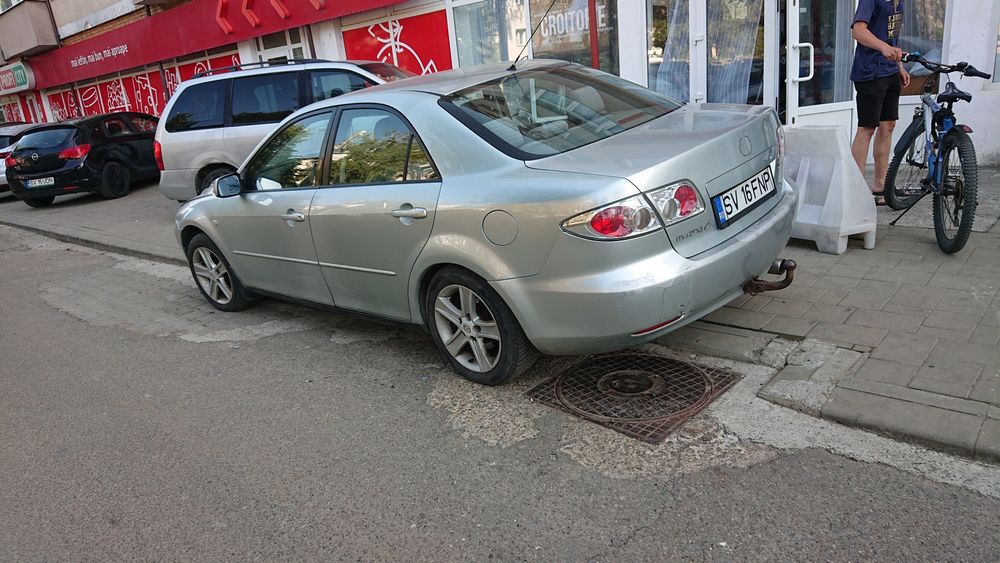 Mazda Mpv2 td și mazda 6 i