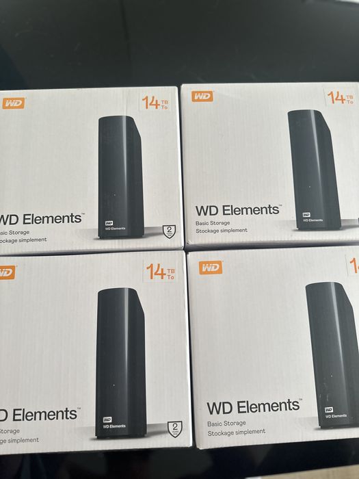 Vand hard disk extern WD 14TB
