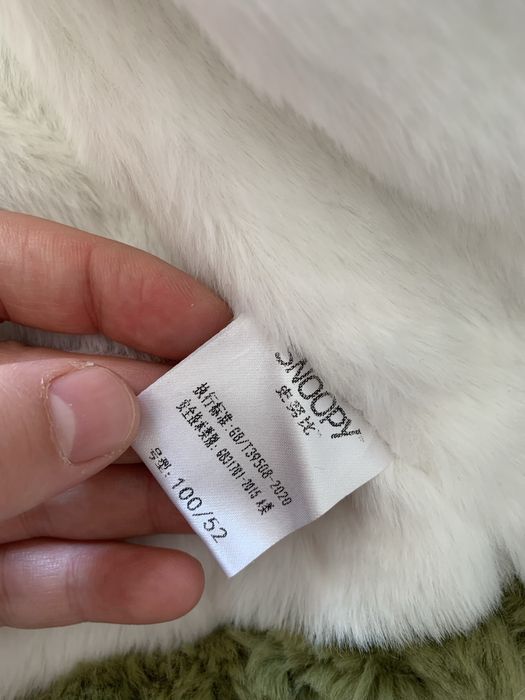 Детская шубка на 2 года