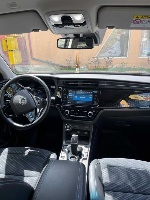 Ssanyong Korando E-motion