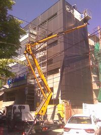 Inchiriere prb / nacela / platforma 18m - Nissan Cabstar Constanta