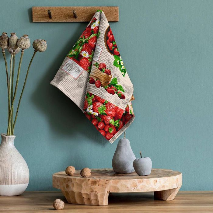 Вафельная ткань (100% хлопок)