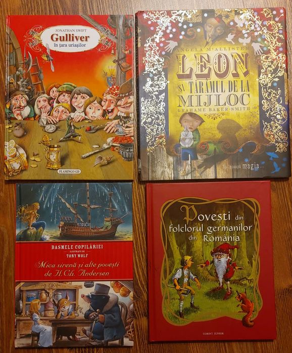Carti de povesti pentru copii