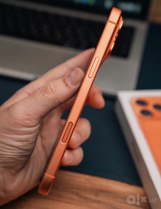 iPhone 17 ProMax 256Gb Orange Akk: 96% Kelwamiz