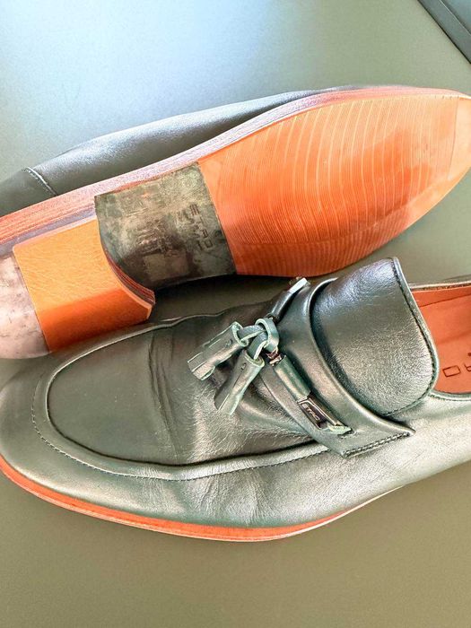 Дизайнерски мъжки мокасини "ETRO" 40 номер