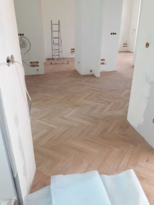 Безпрахово циклене на паркет и дюшеме Велинград