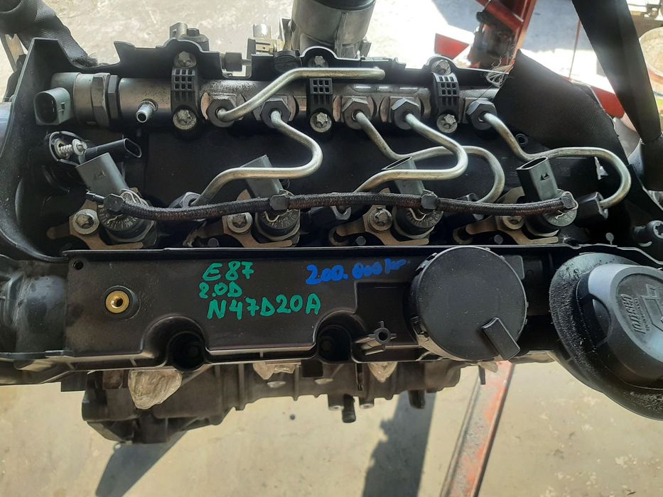 Injector 0445110289 779844603 2.0 d n47d20a bmw serie 3 e90 e91 e92 x1 x3 serie 1 e87