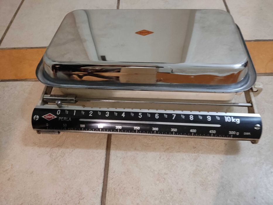 Механичен, кухненски кантар Krups Perla-Немски