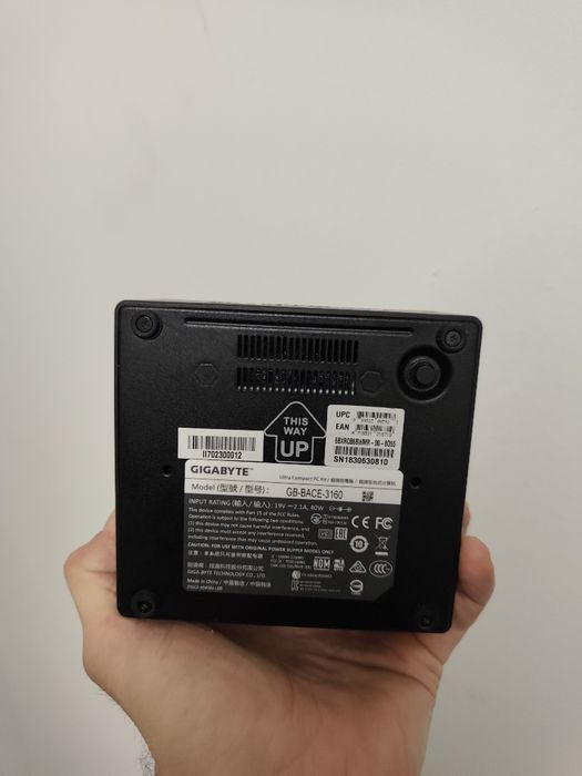 Vand Mini PC gigabyte brix