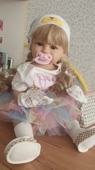 Реборн кукла ребенок
