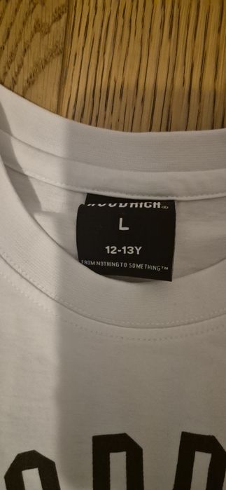 Tricou hoodrich 12-13 ani L copii