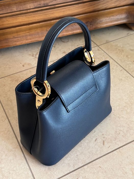 Дамска чанта естествена кожа