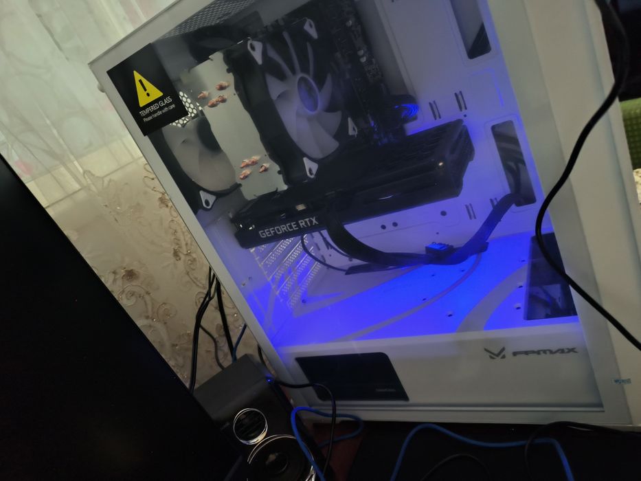 Компьютер в сборе игровой