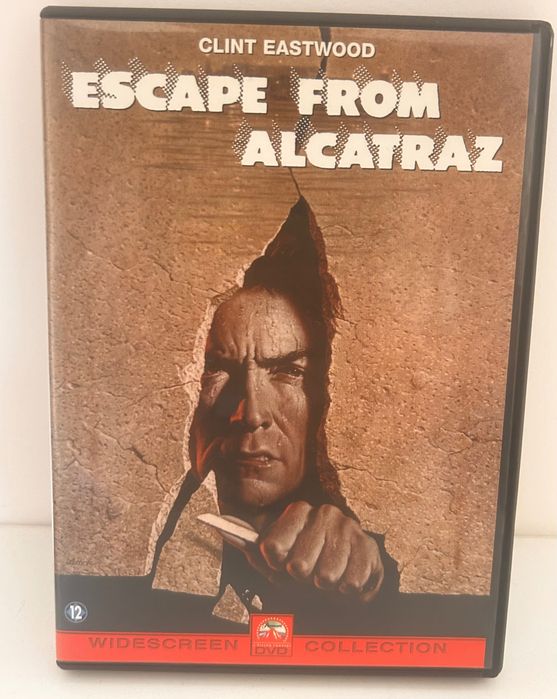 ДВД филм - Escape from Alcatraz с БГ СУБ