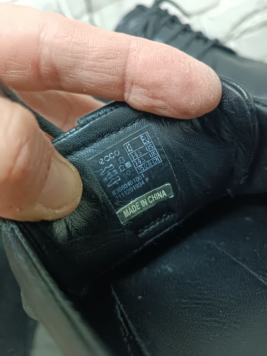 Оригинальные туфли ECCO