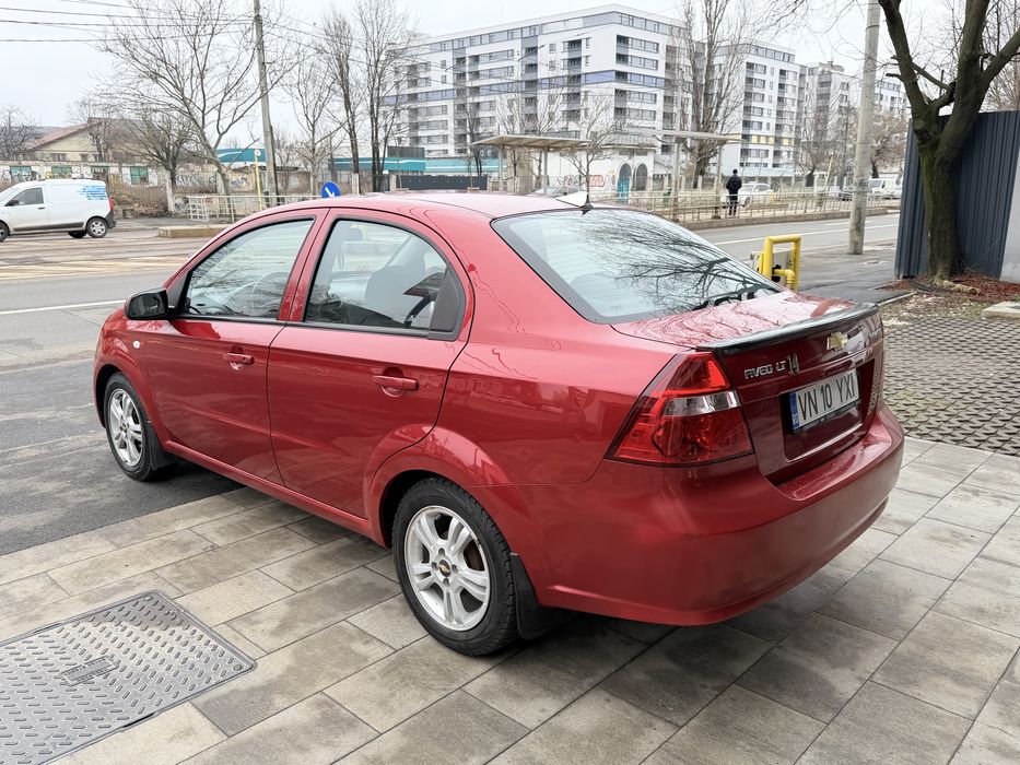 Chevrolet Aveo 1.4 GPL | 100 CP | 10.2012 | Euro 5 | Full Option