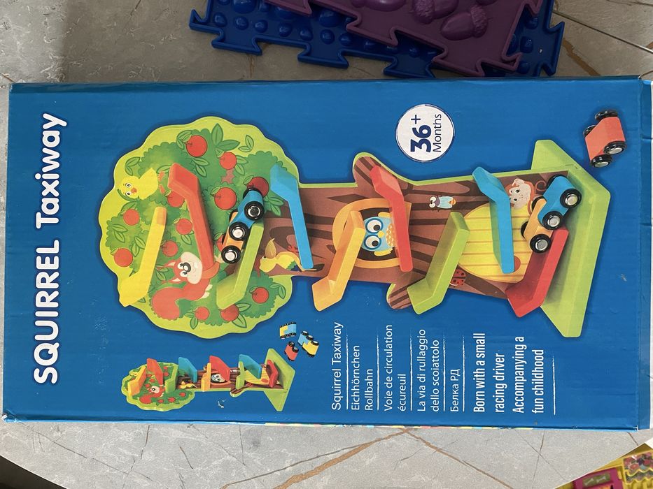 Игрушка из дерева