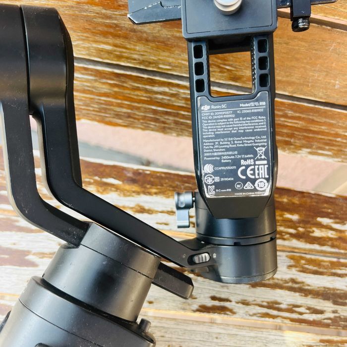 dji sc gimbal stabilitor