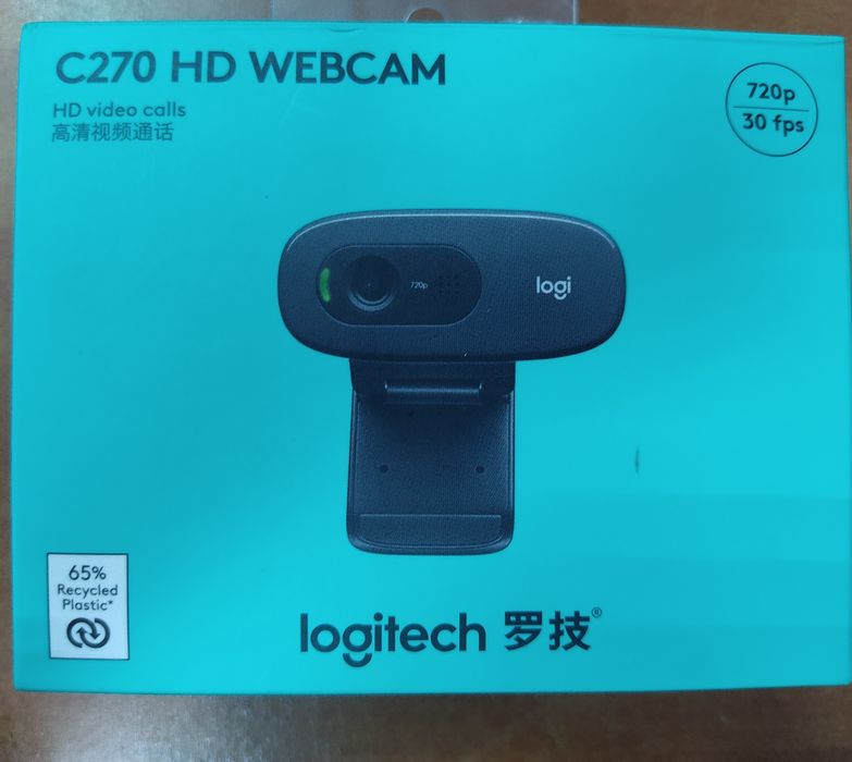 Веб камера Logitech C270