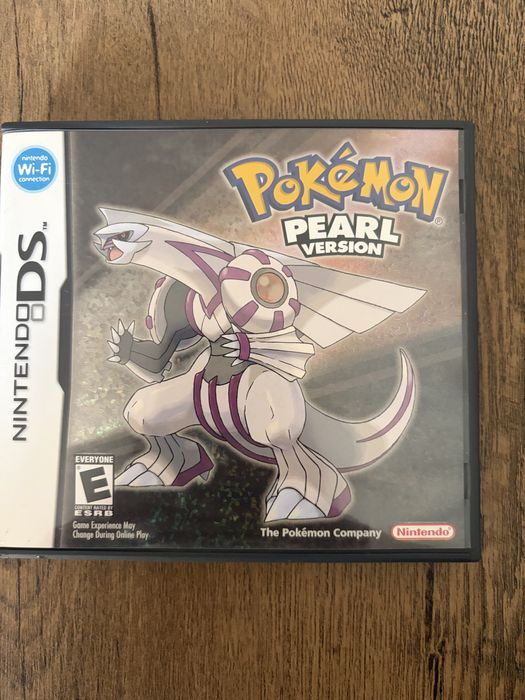 Pokemon pearl/ pokemon ruby
